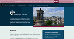 Desktop Screenshot of edinburghpartners.com